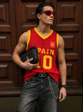 OVERSIZE SPAIN KNIT TANKTOP SPAIN