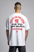 FOCUS ON THE GOOD T-SHİRT