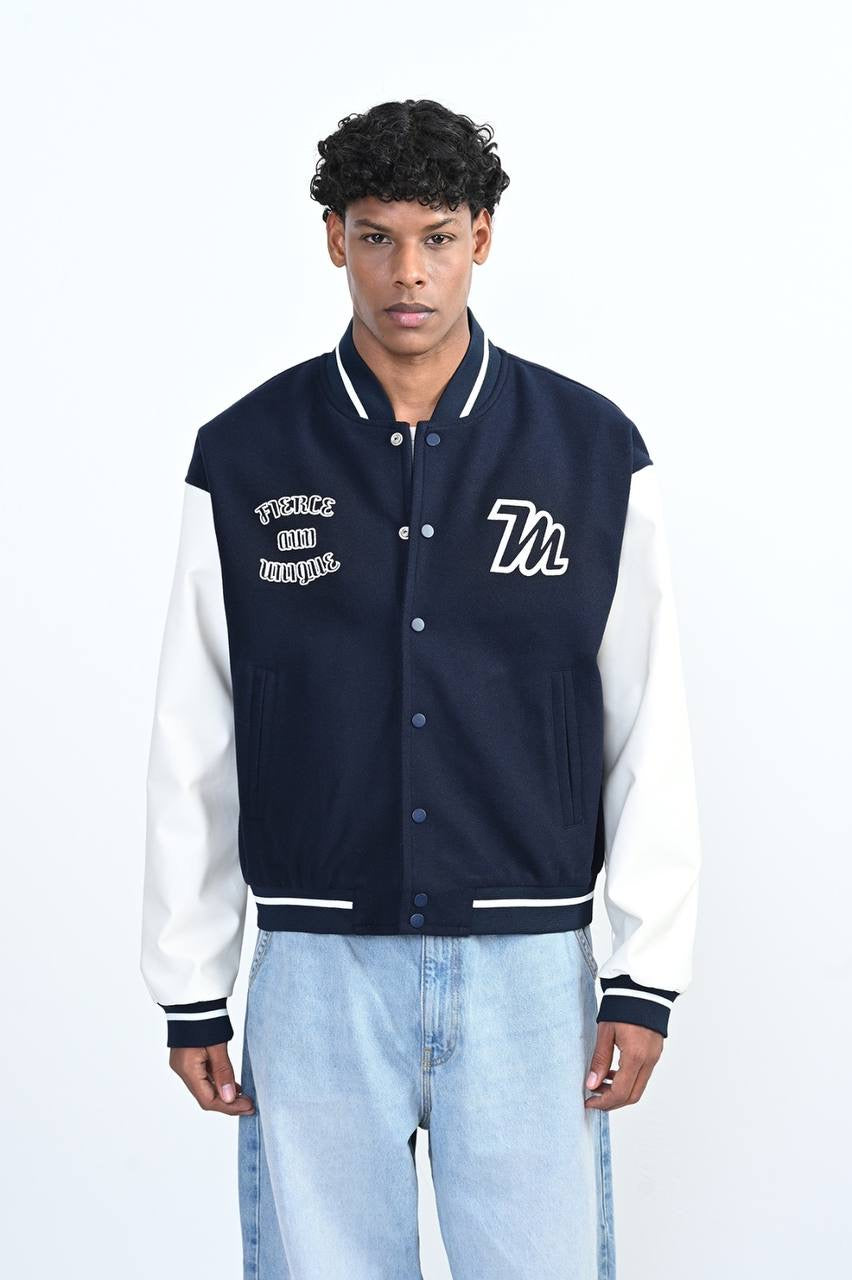 cashmere college Jacket