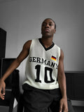 OVERSIZE SPAIN KNIT TANKTOP GERMANY