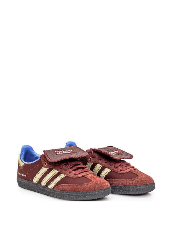 adidas
x Wales Bonner suede sneakers
