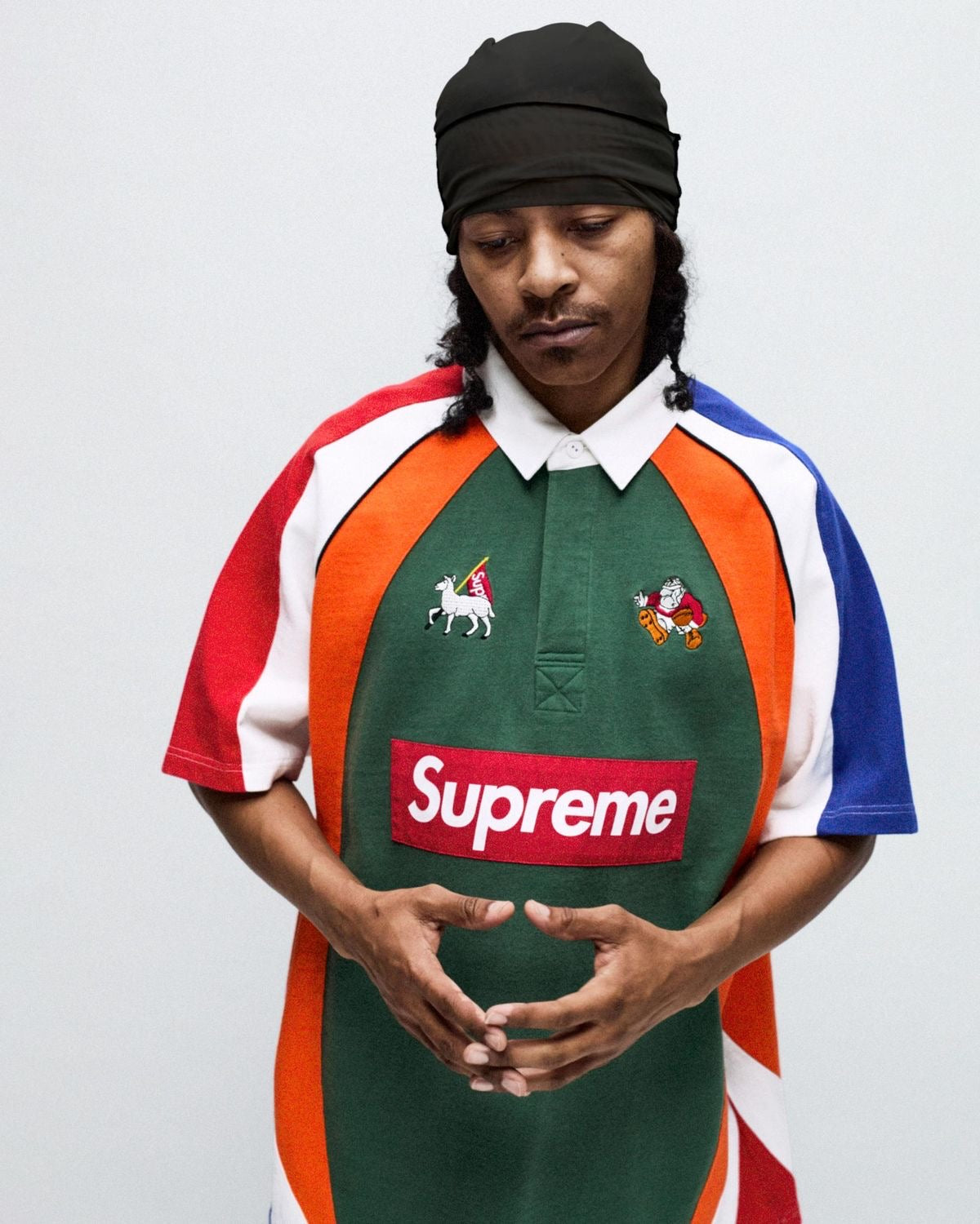 SUPREME S/S RUGBY POLO T-SHIRT