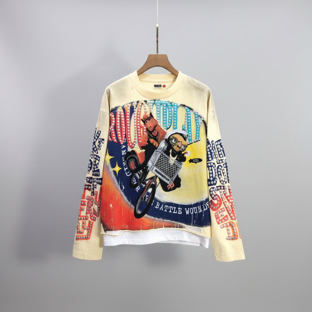 ROUGH PLAY T-SHIRT