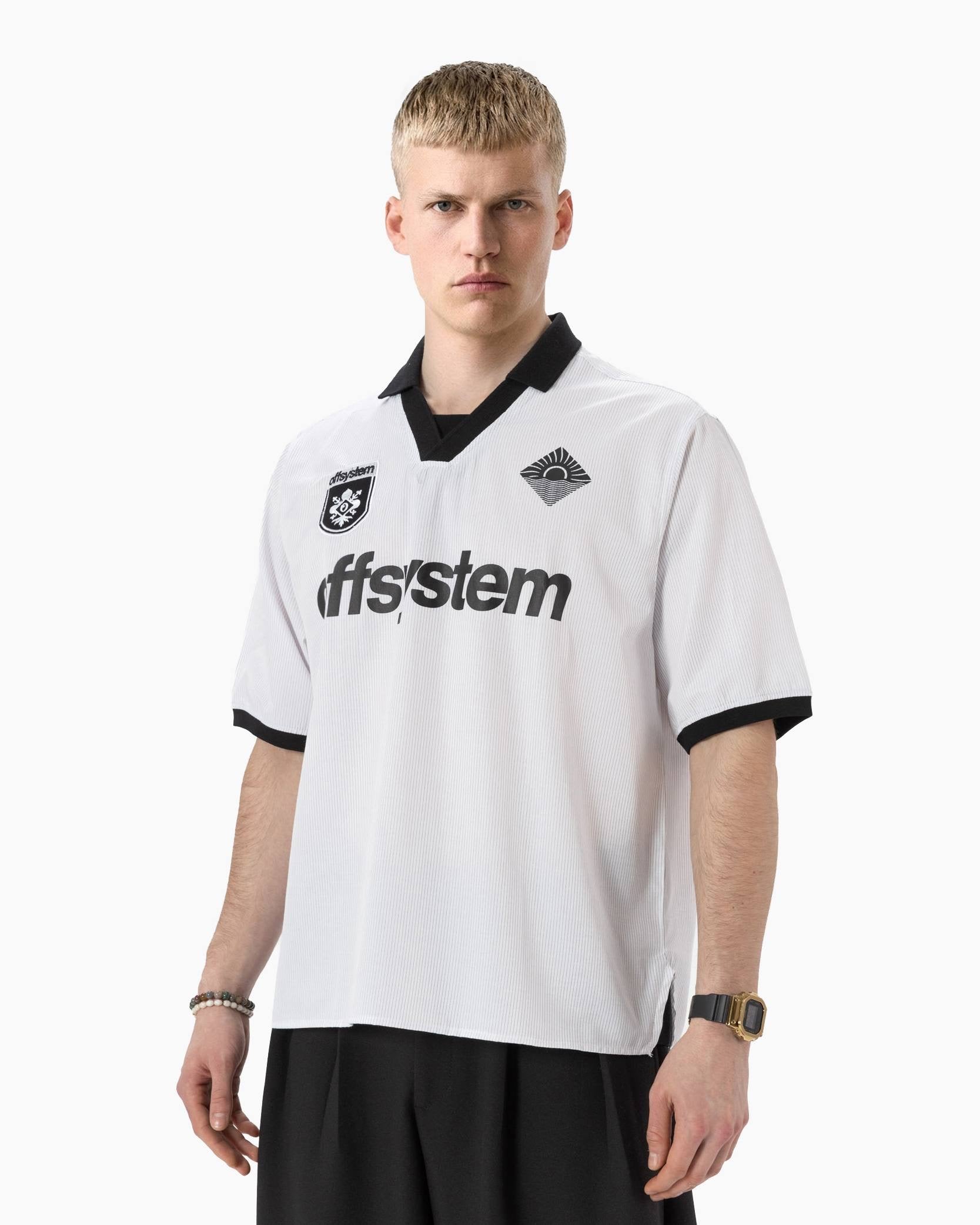 OFF SYSTEM T-SHİRT