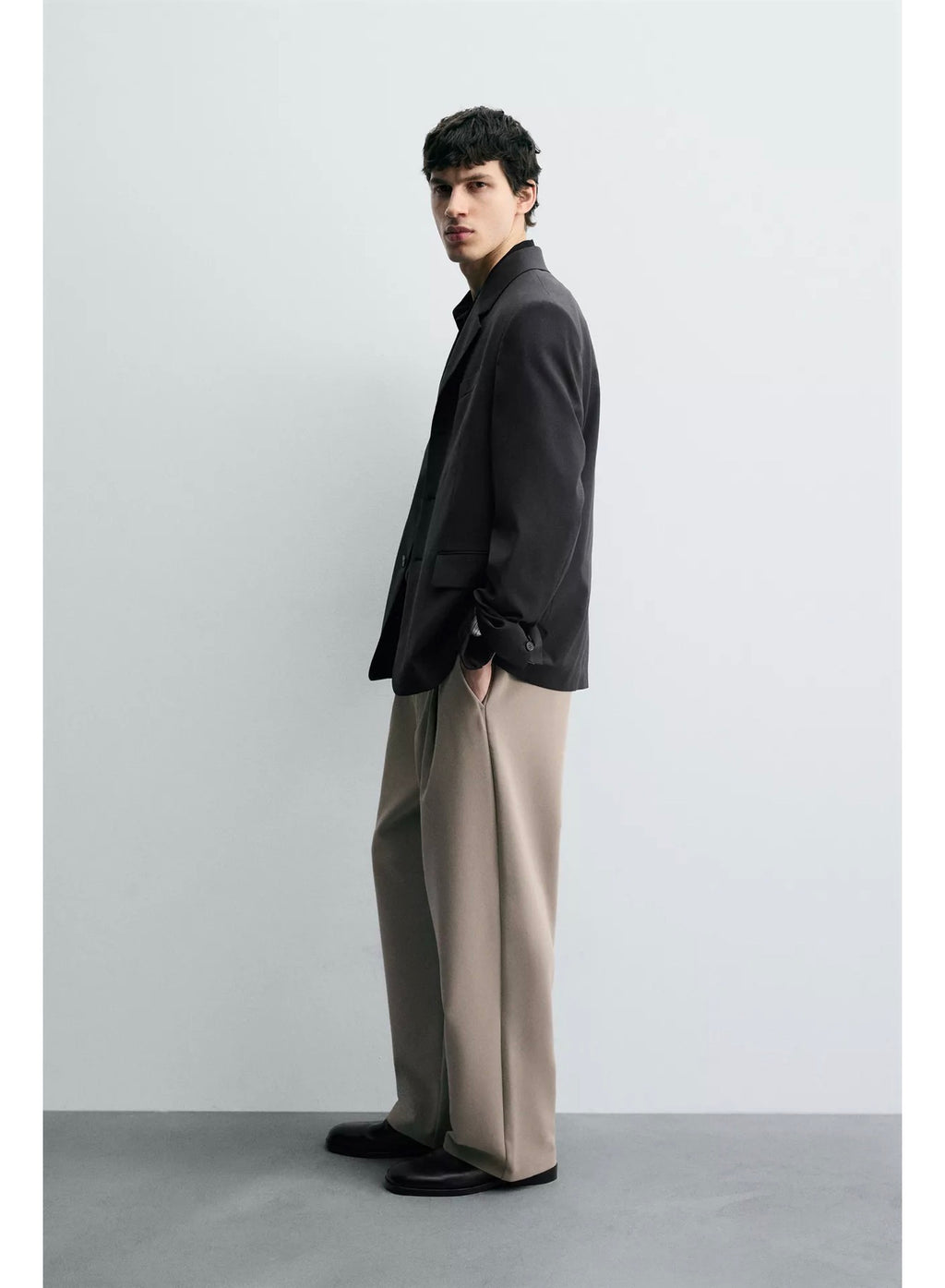 Zara top and bottom suit