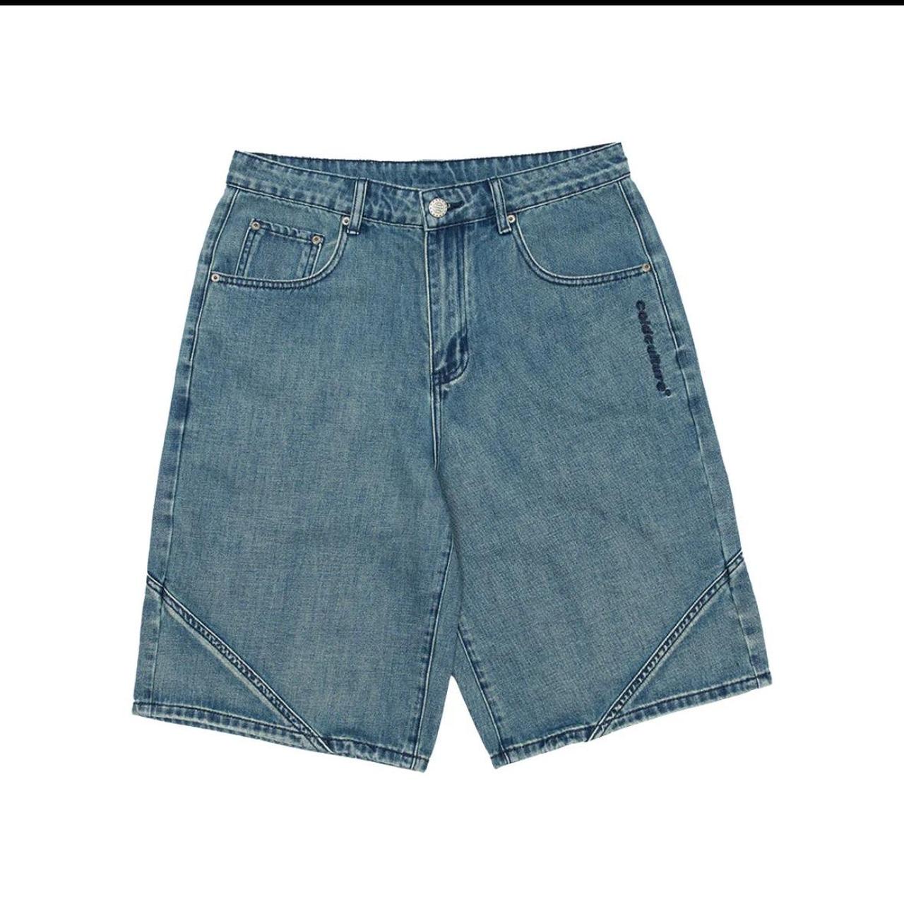 COLD CULTURE BERMUDA DENIM
