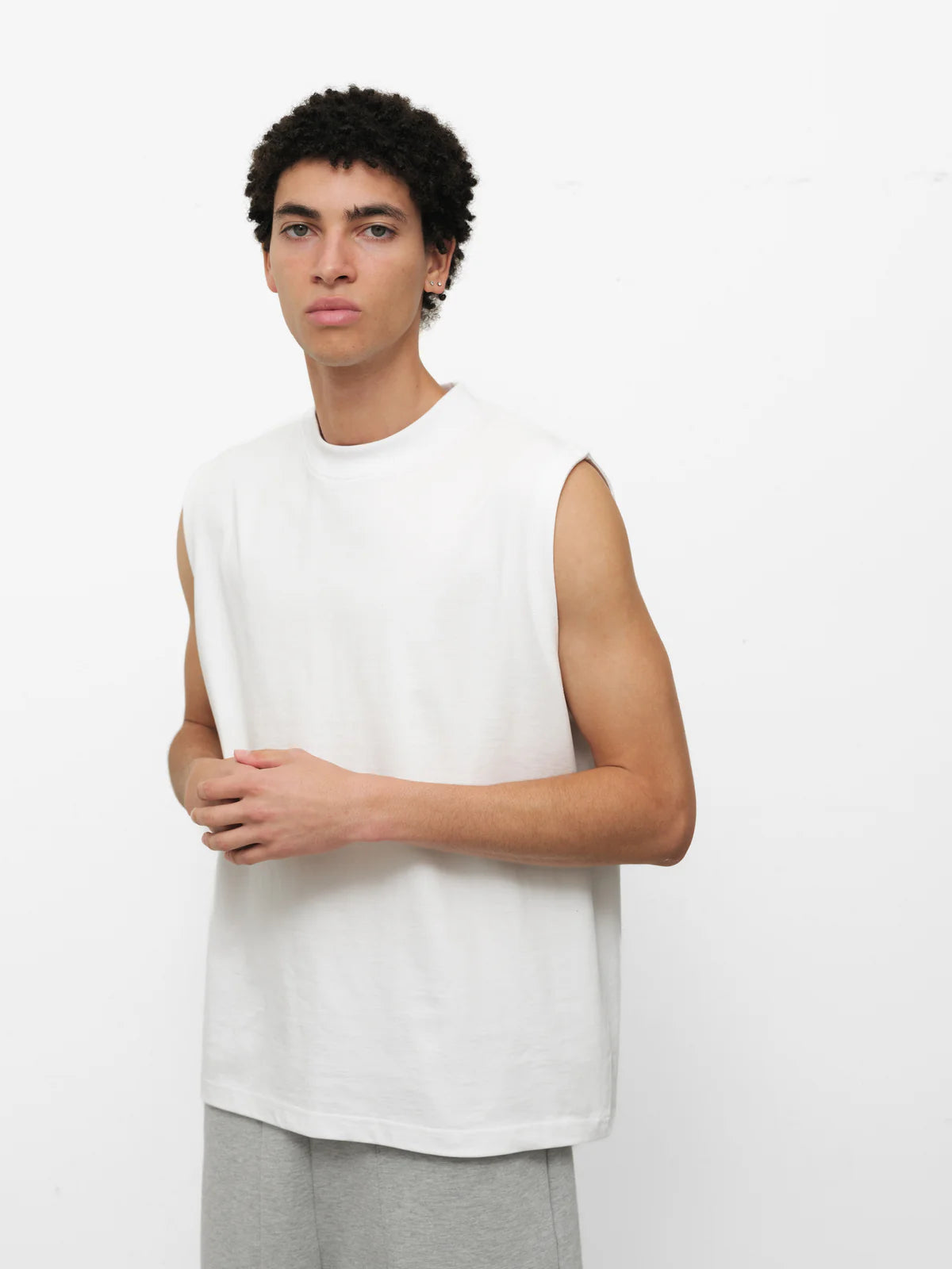 M.SLEEVE WHITE