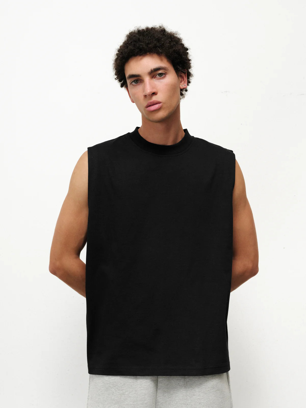 M.SLEEVE BLACK