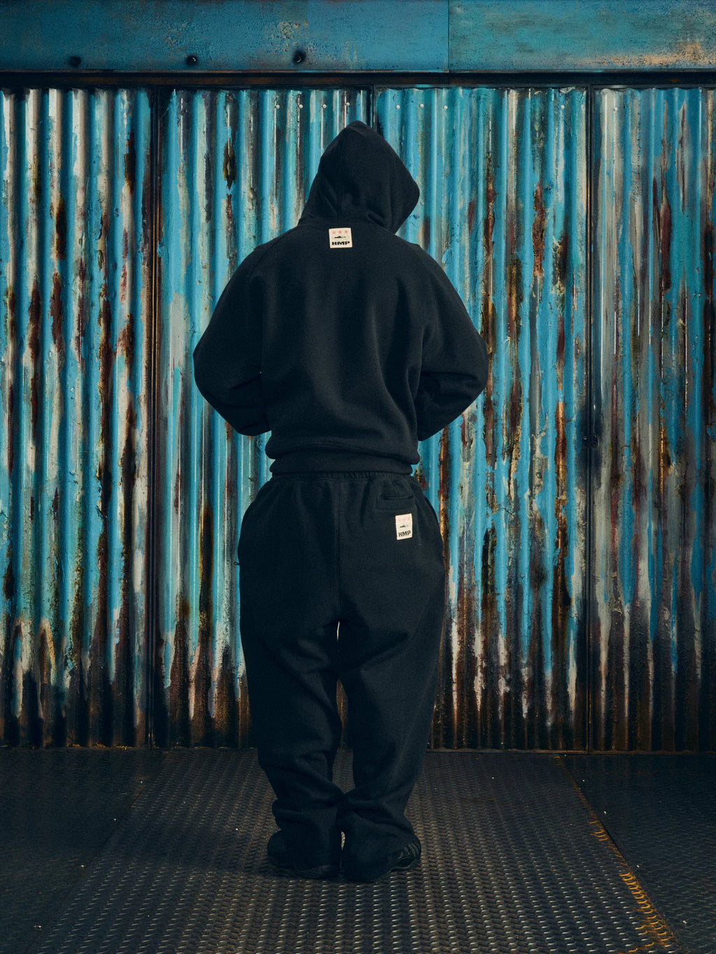 ISLAND PUFF PRINT TRACKSUIT [WASHED ROYAL]