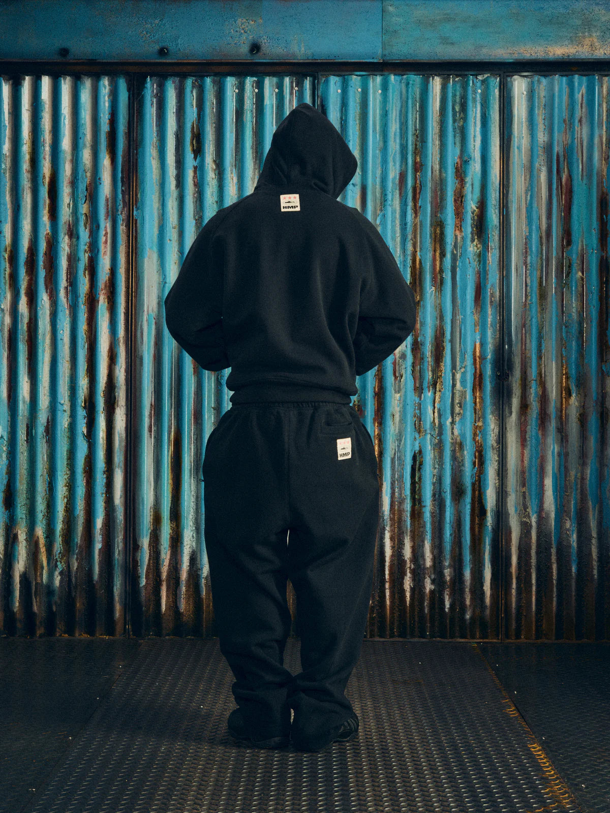 ISLAND PUFF PRINT TRACKSUIT [WASHED ROYAL]