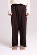 RELAXED FIT FLOWING PLEATED