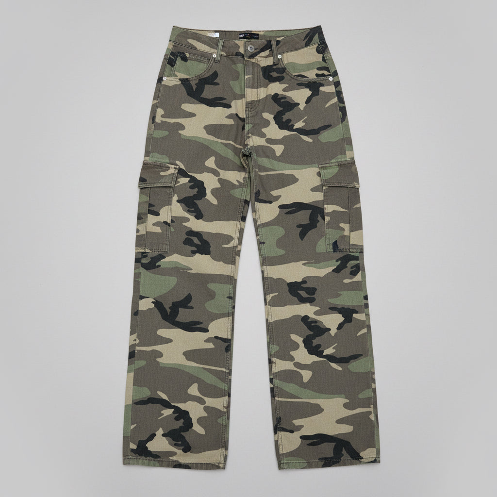 CAMO PANTS