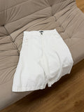 RELAXED FIT BERMUDA DENIM SHORTS