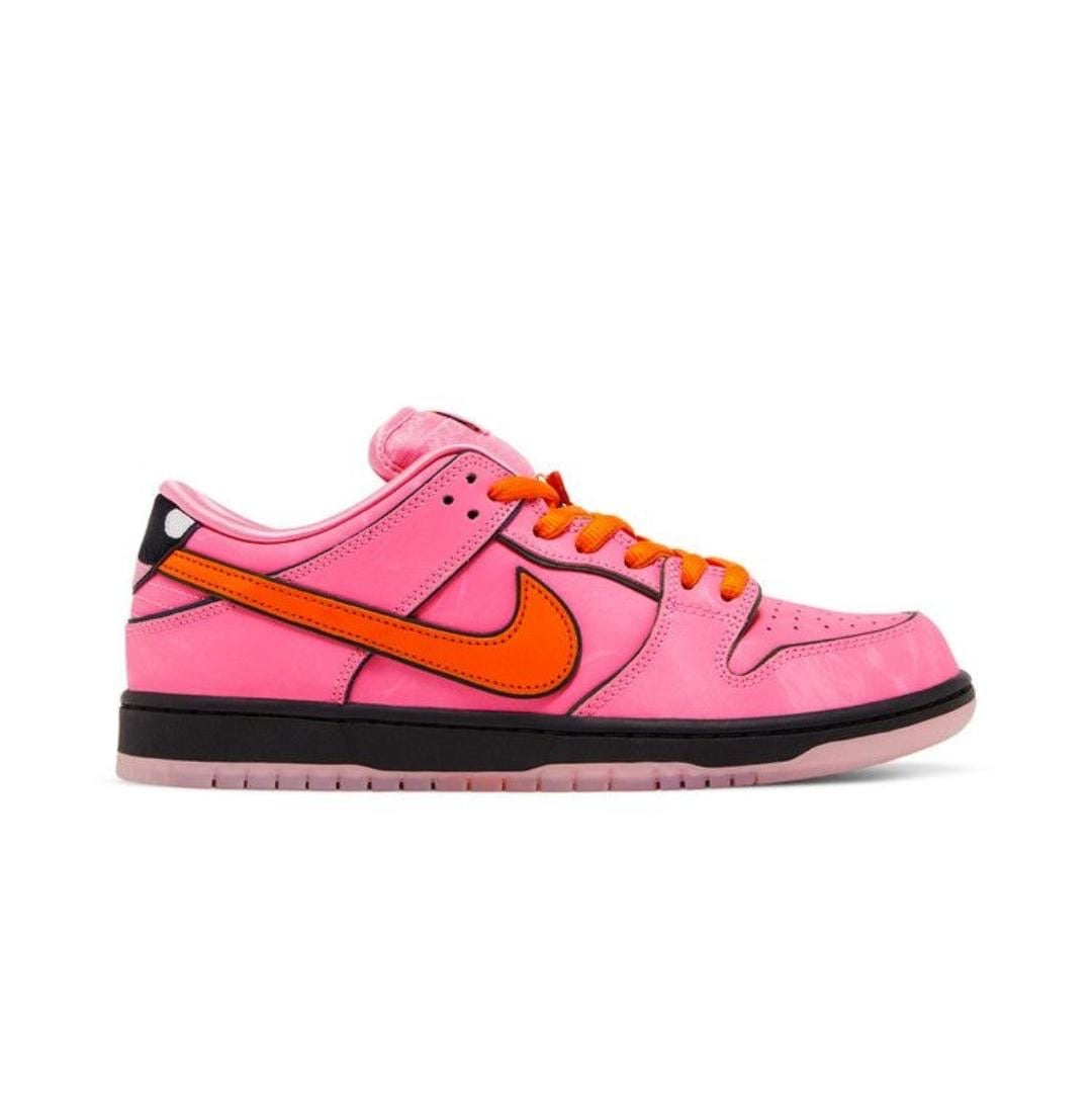 The Powerpuff Girls x Nike Dunk Low Pro SB QS 'Blossom'