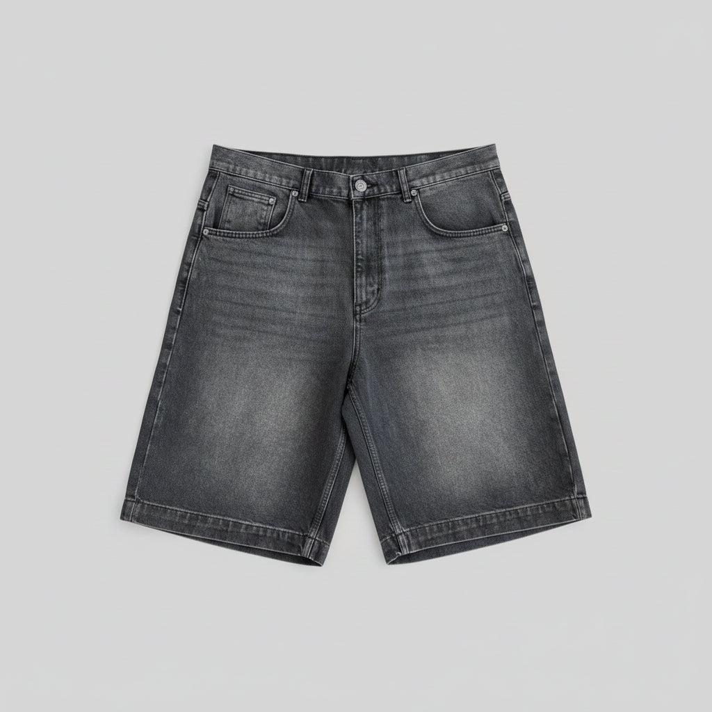 COLD CULTURE BERMUDA DENIM