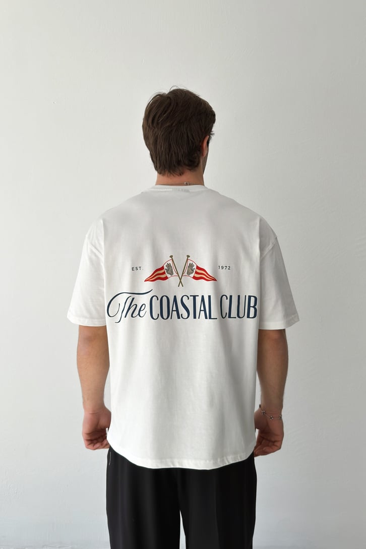 THE COASTAL CLUB T-SHIRT