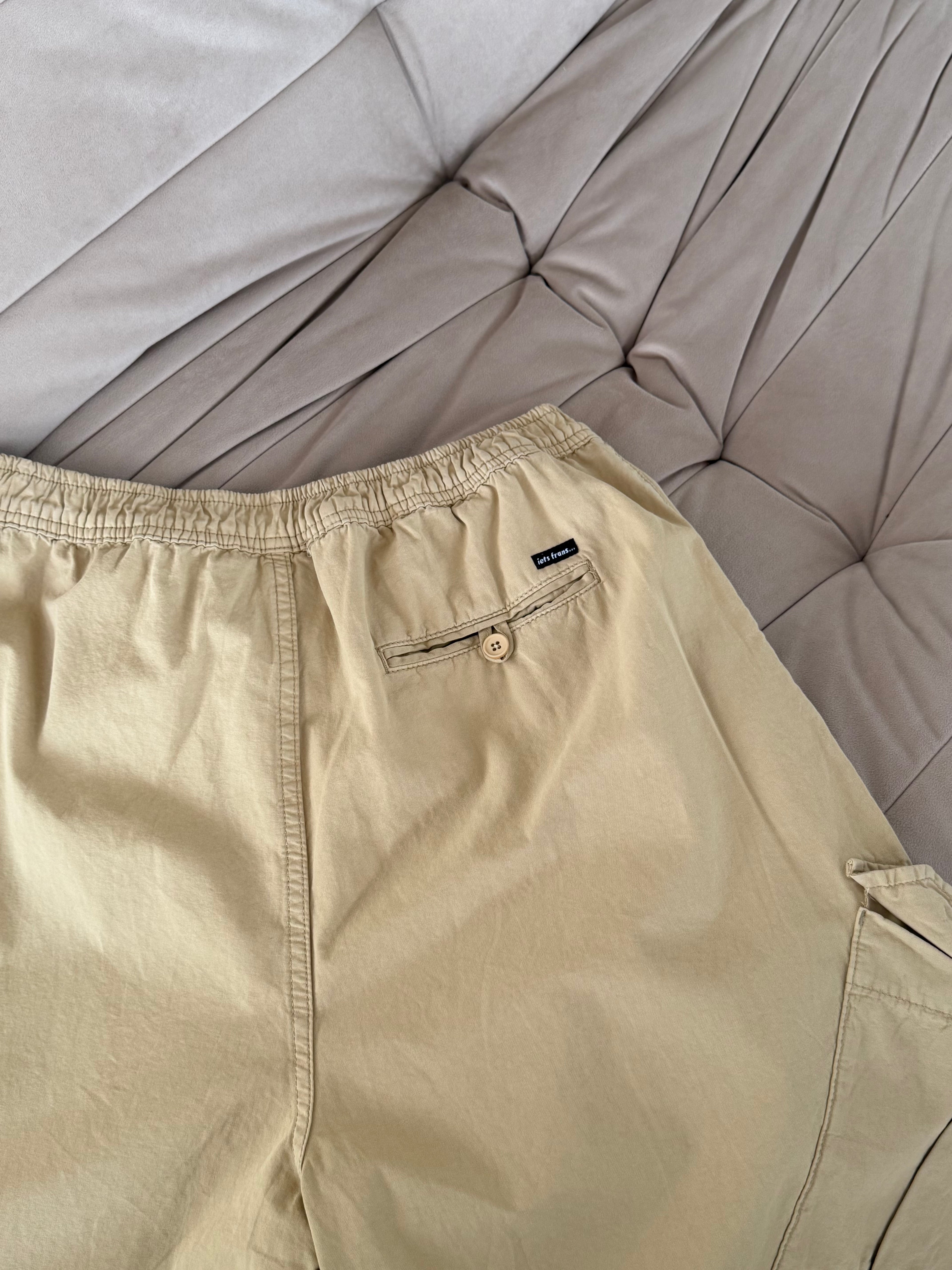 İets FRANS RELAXED FIT BERMUDA SHORTS