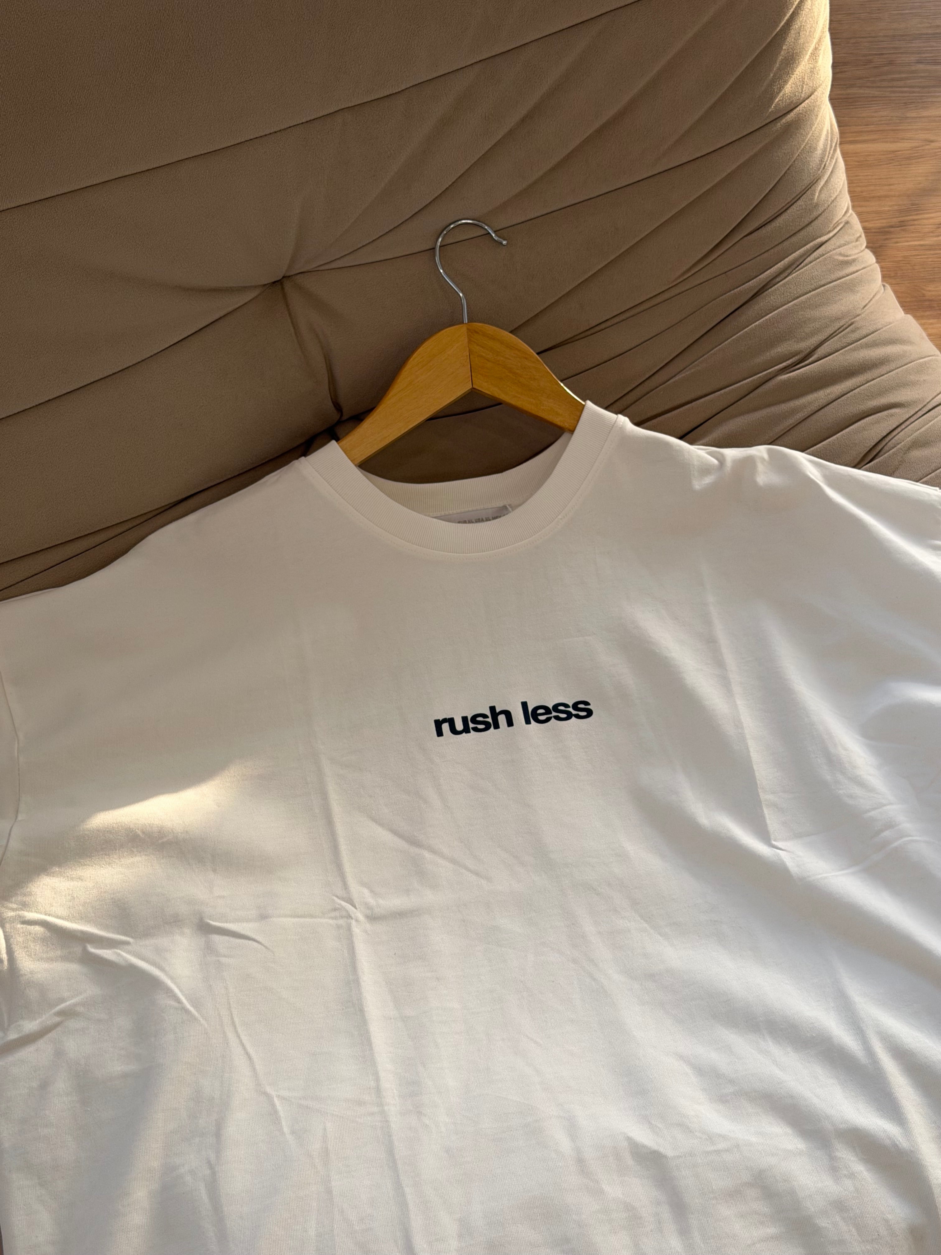 RUSH LESS T-SHIRT WHITE