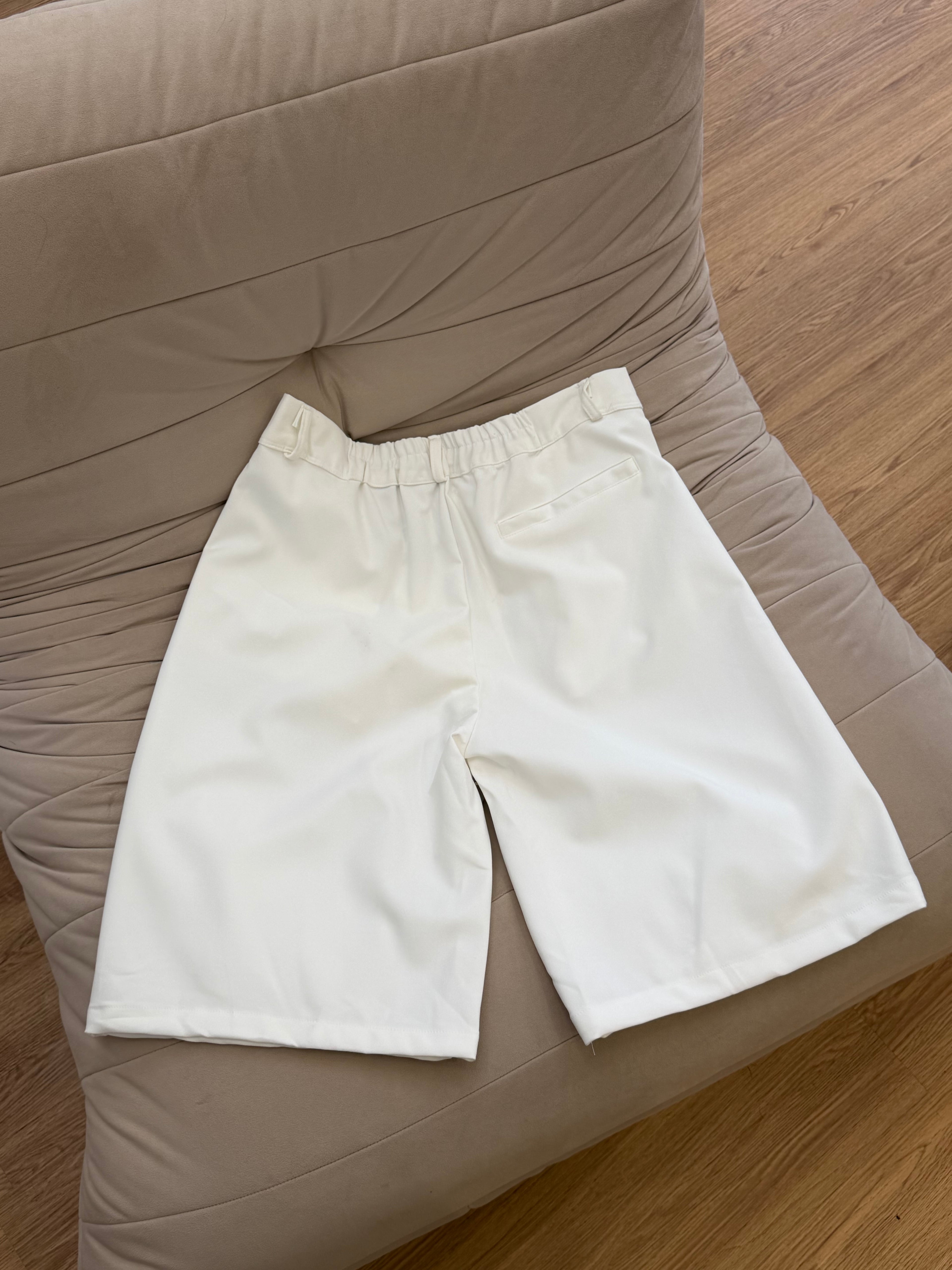 RELAXED FIT BERMUDA SHORTS