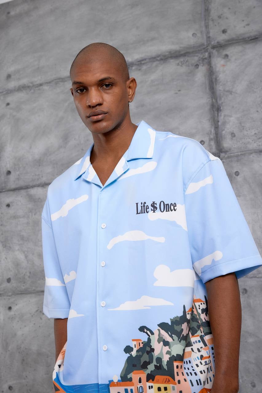 Cloudy shirt