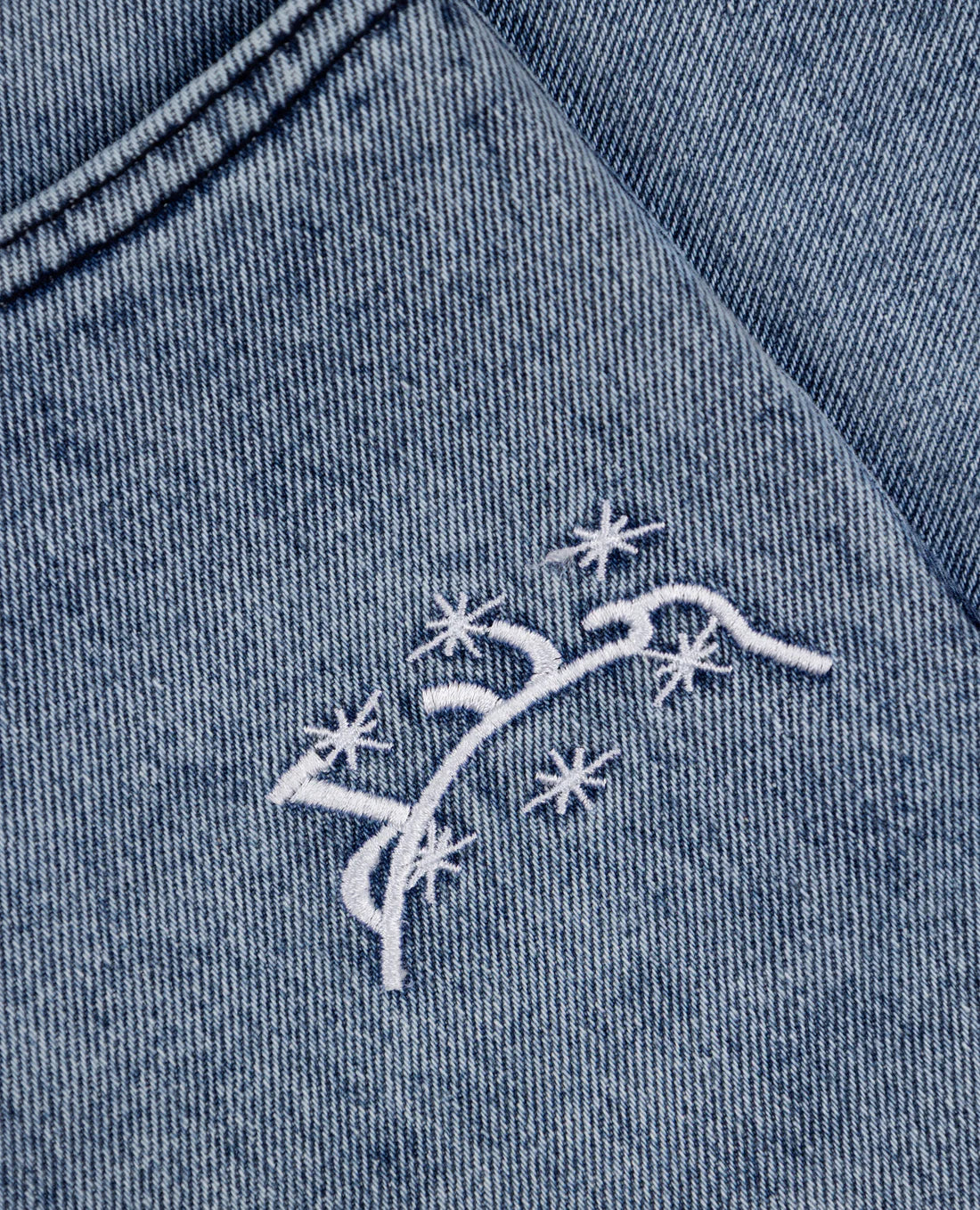 SKYWRITING STARS DENIM