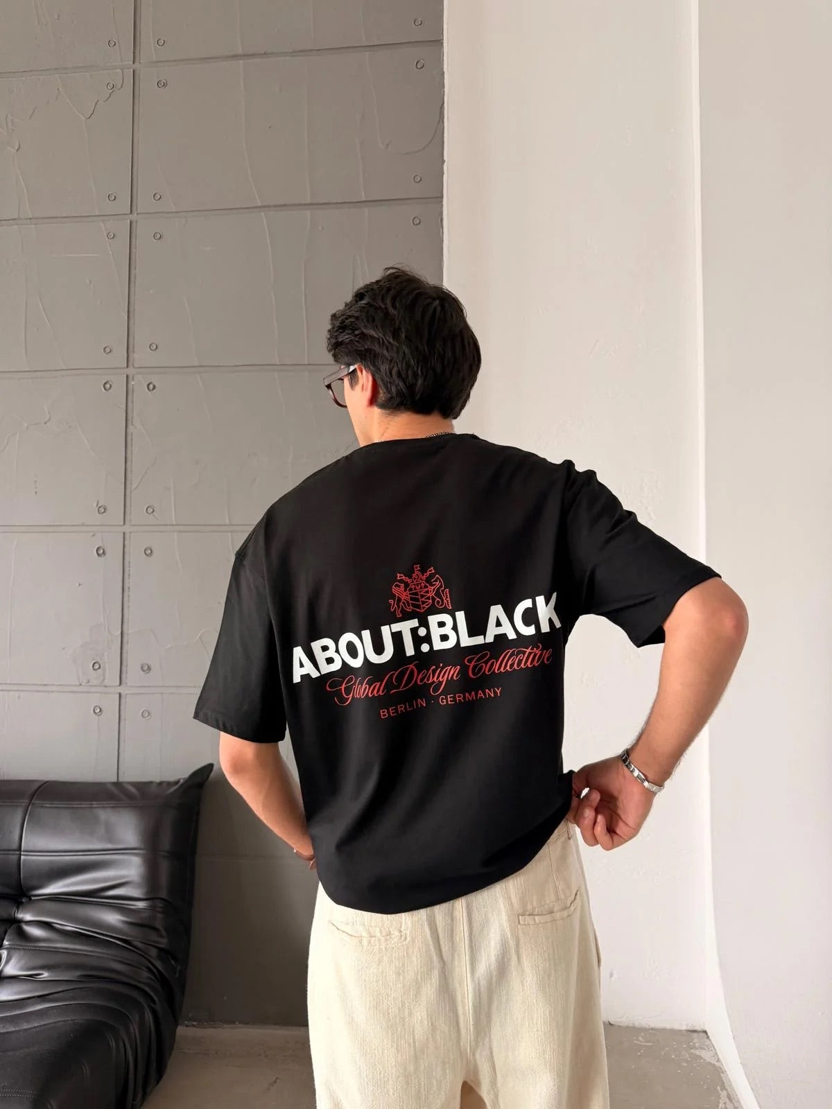 ABOUT BLACK TSHIRT