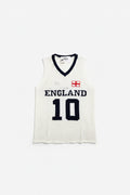OVERSIZE SPAIN KNIT TANKTOP ENGLAND