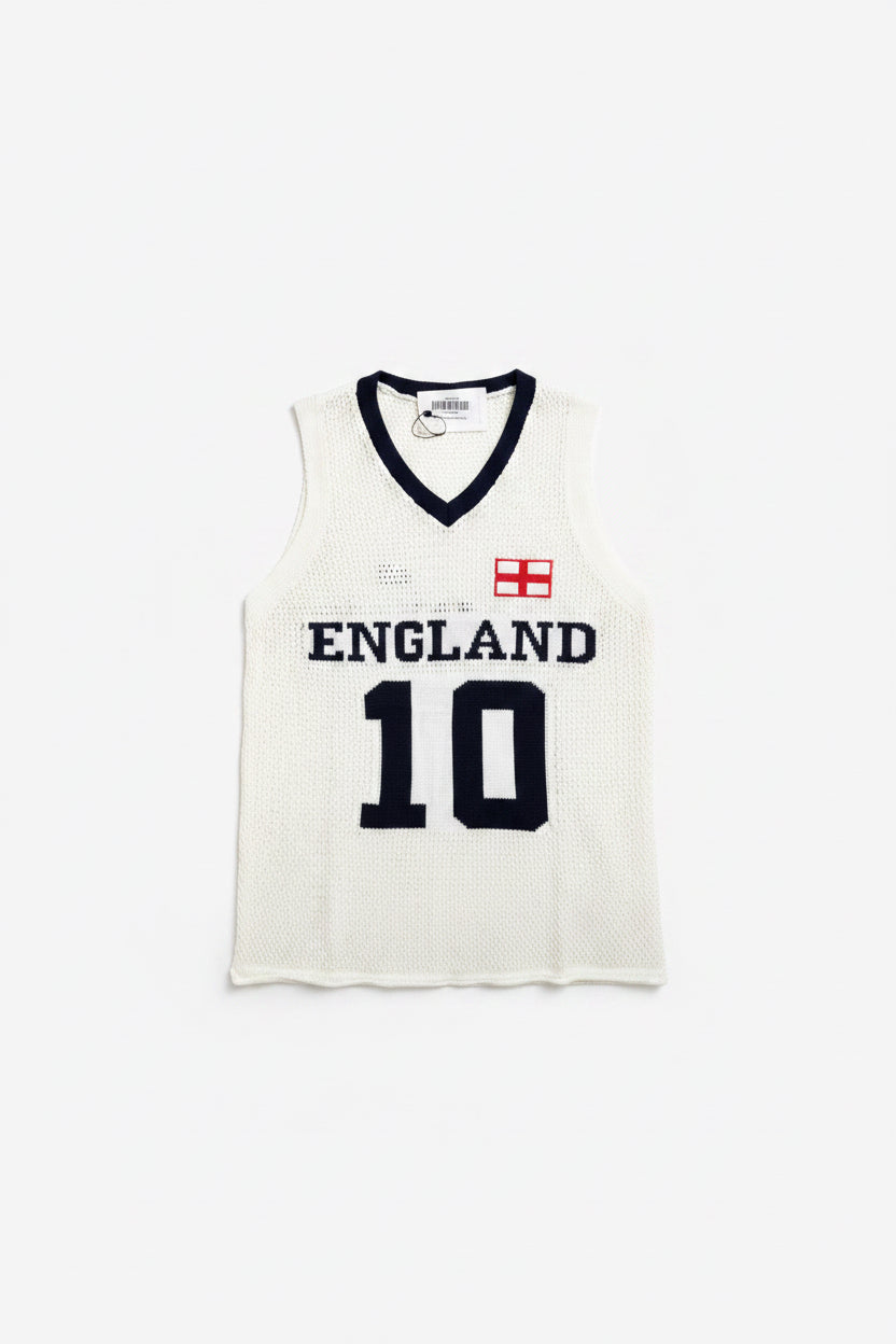 OVERSIZE SPAIN KNIT TANKTOP ENGLAND