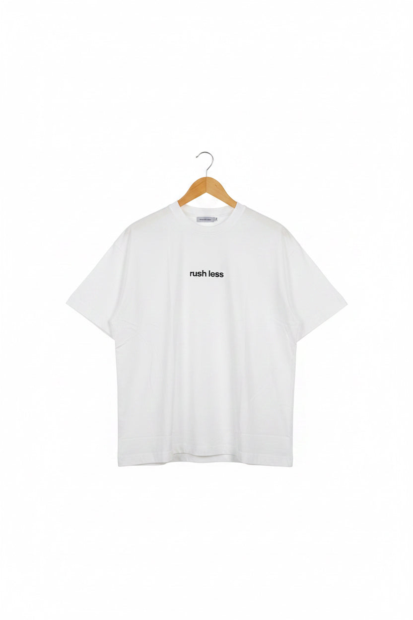 RUSH LESS T-SHIRT WHITE