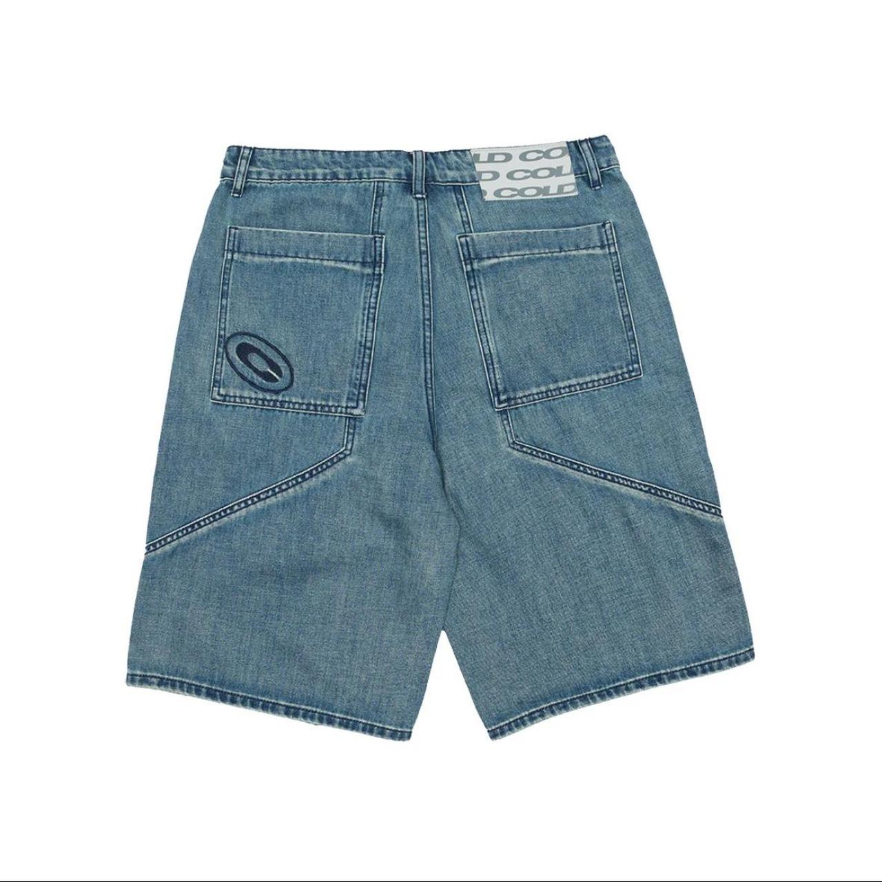 COLD CULTURE BERMUDA DENIM