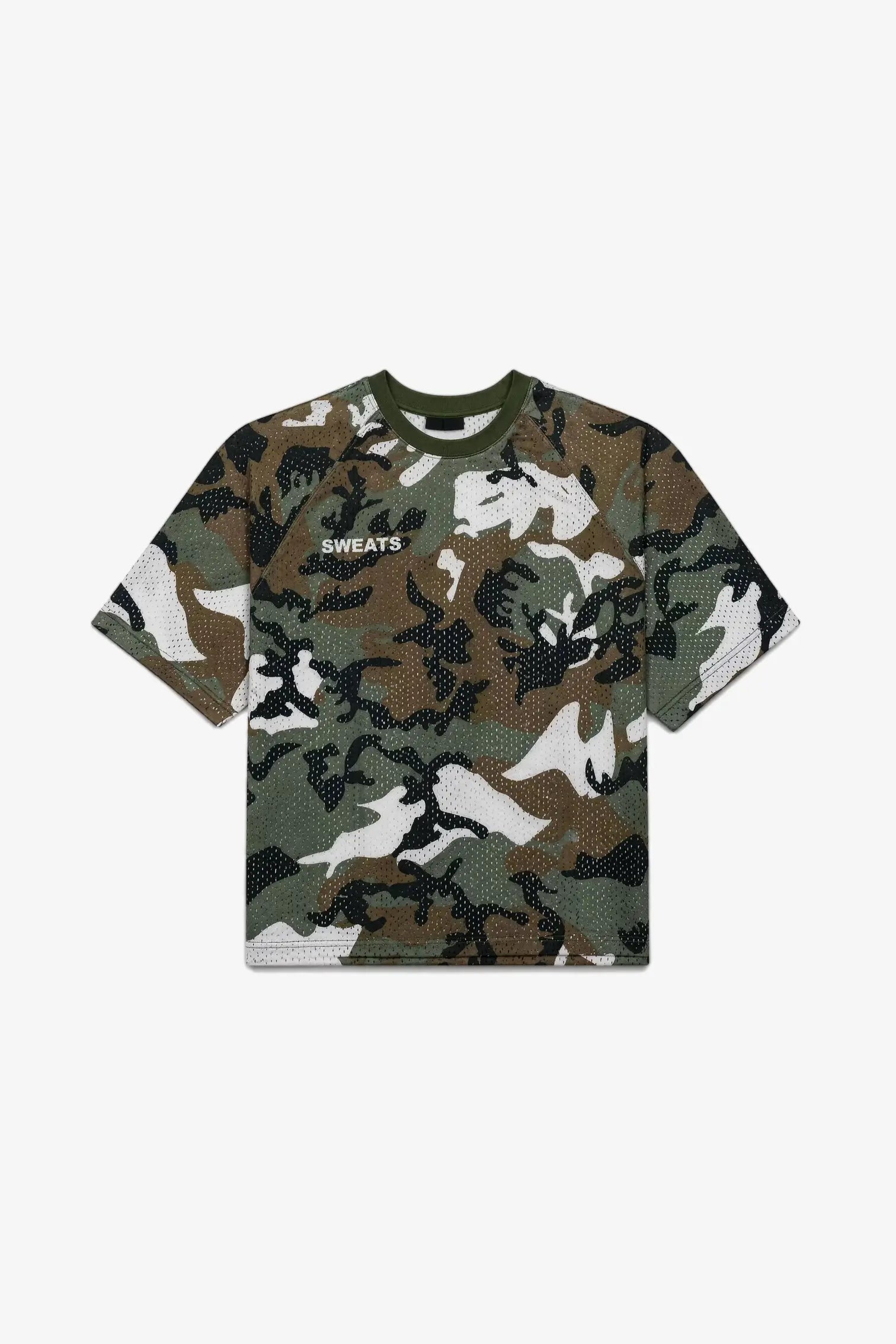 SWEATS T-SHİRT