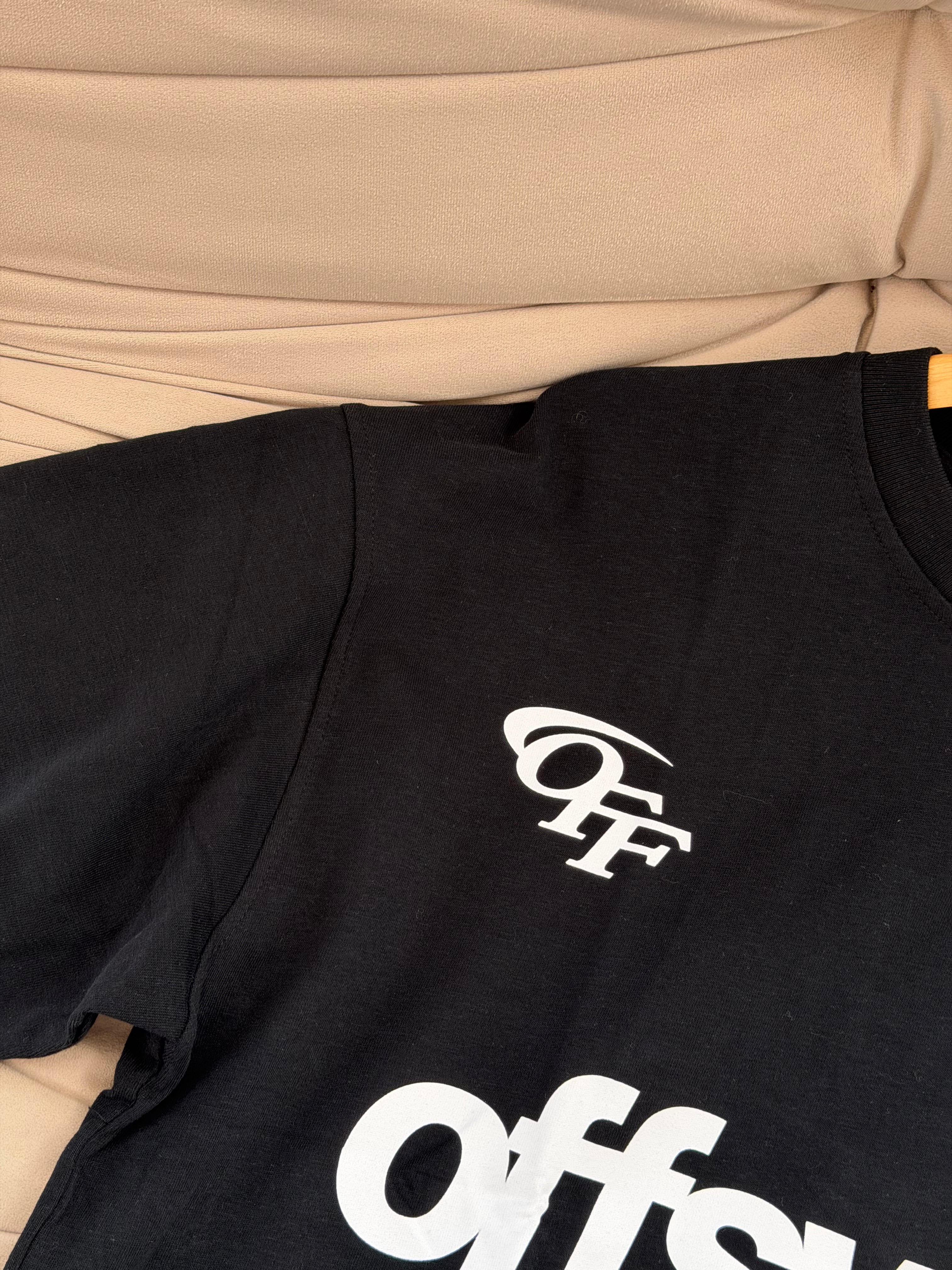 OFF SYSTEM T-SHİRT