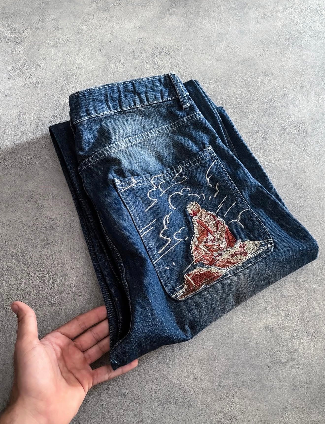 derschutze jeans