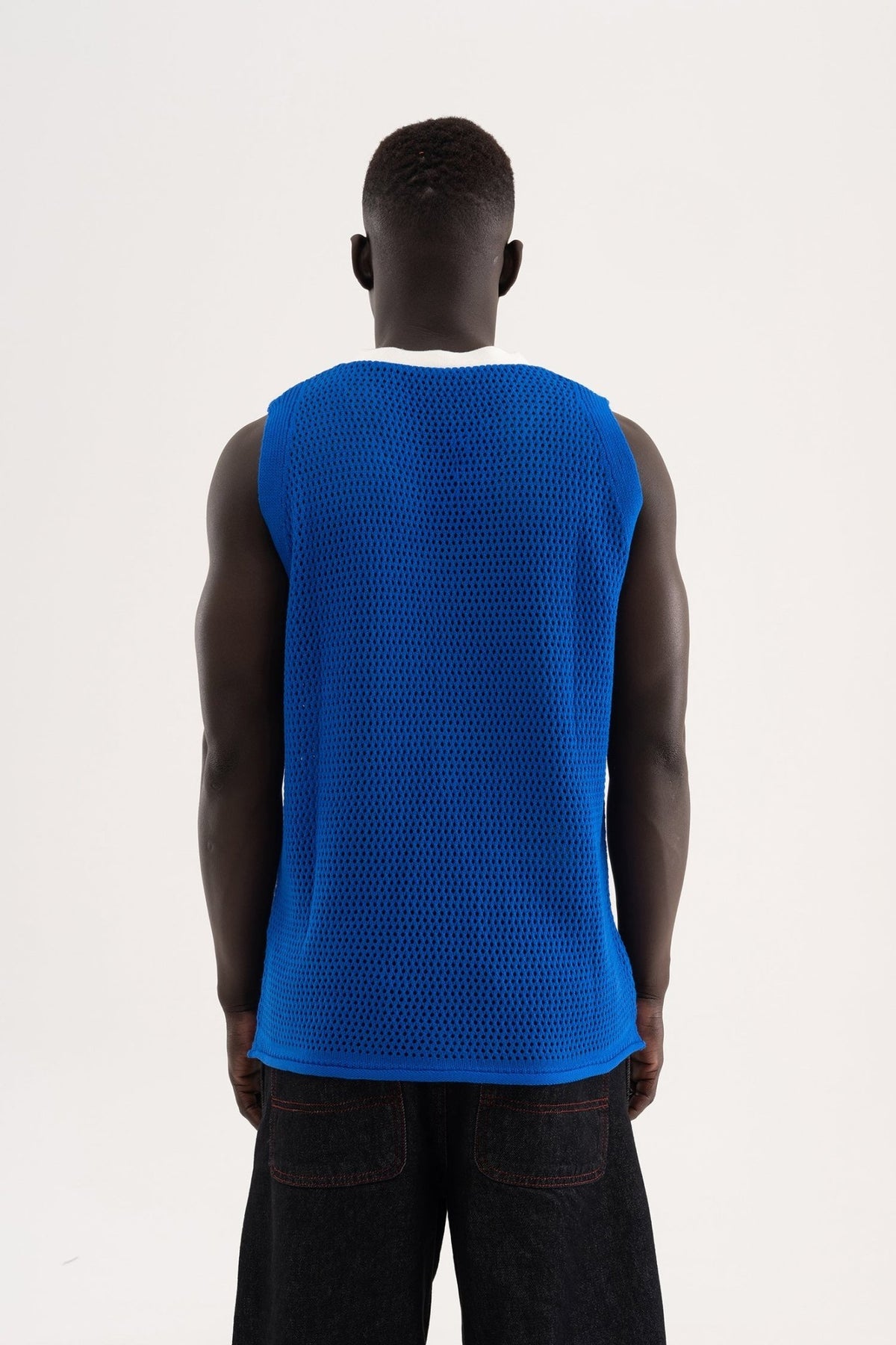 OVERSIZE SPAIN KNIT TANKTOP İTALY