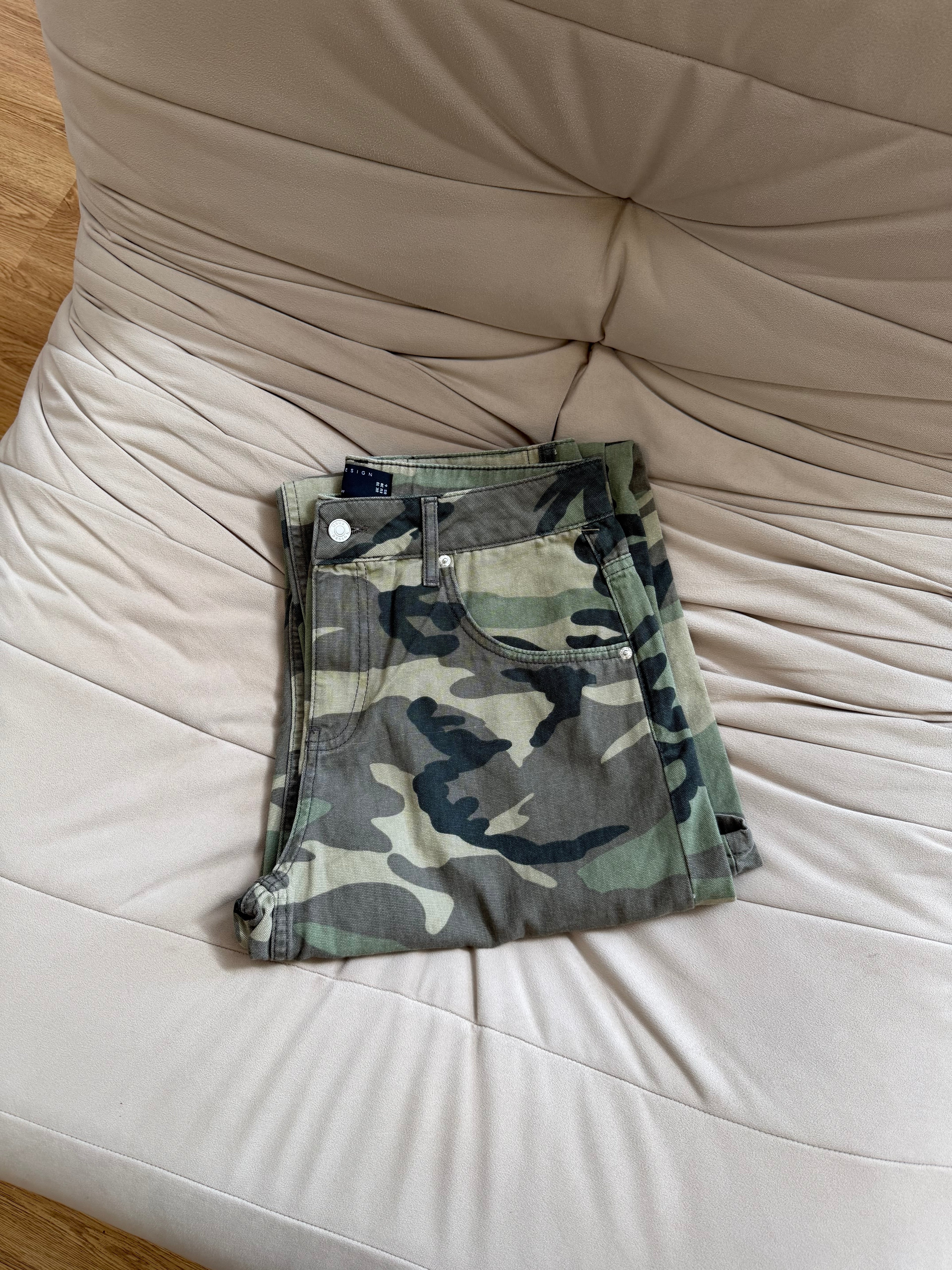 CAMO PANTS