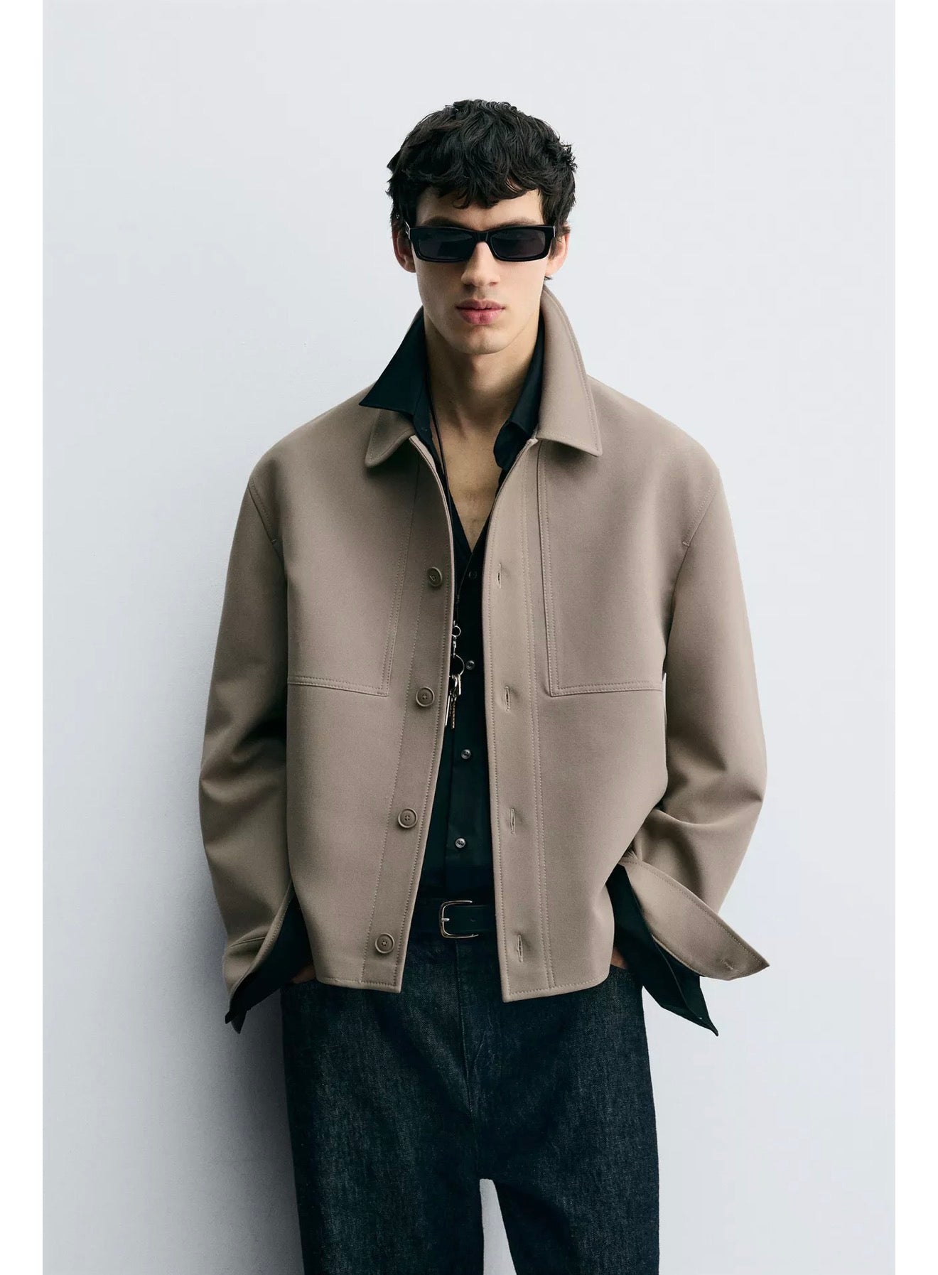 Zara top and bottom suit