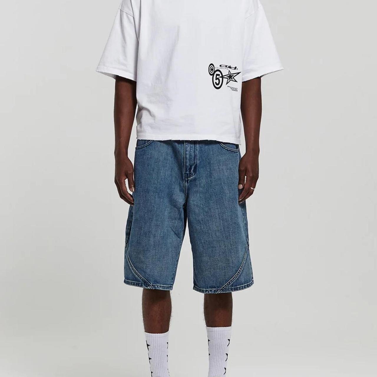 COLD CULTURE BERMUDA DENIM