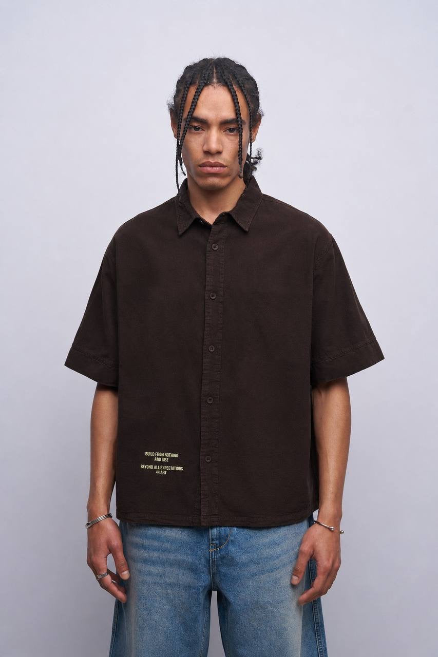 BUILD FROM NOTHING SHIRT