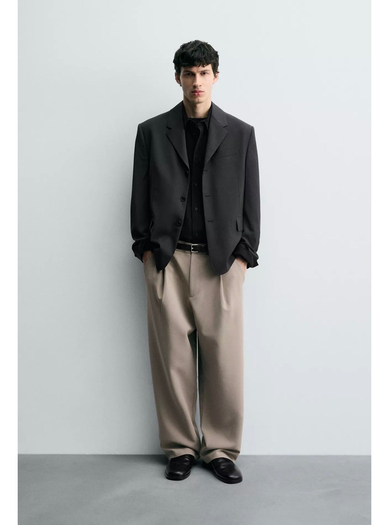 Zara top and bottom suit