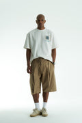 RELAXED FIT BERMUDA SHORTS