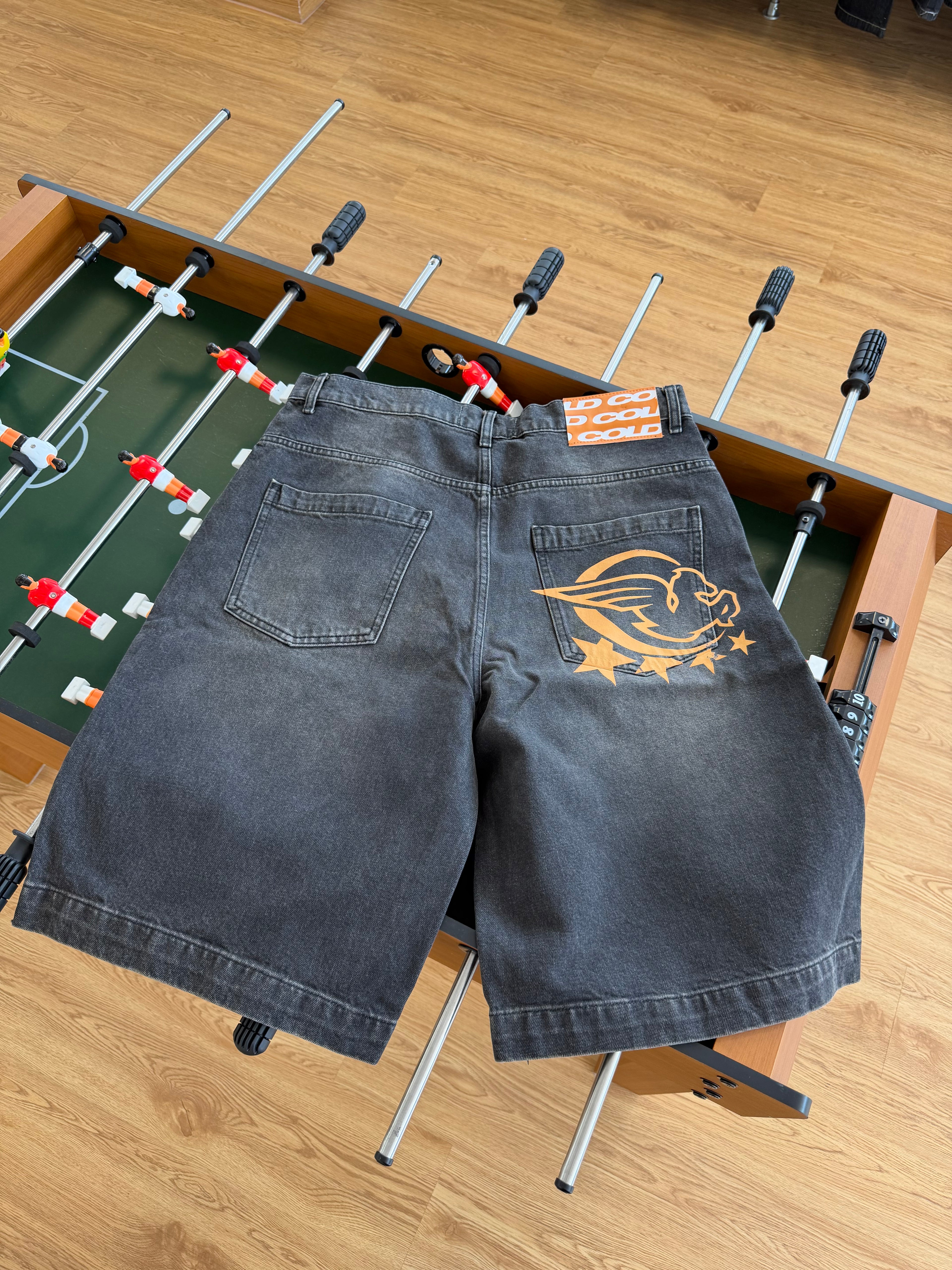 COLD CULTURE BERMUDA DENIM