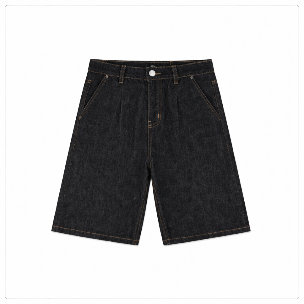 DENIM Shorts “WINDOW Dream”