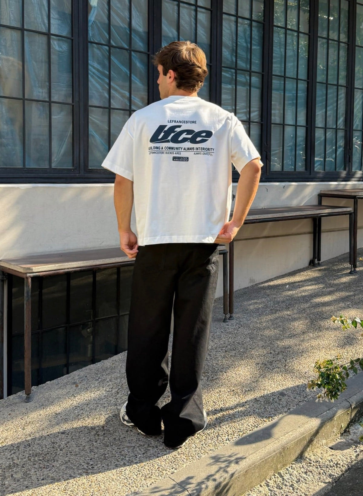 LFCE WHITE T-SHIRT