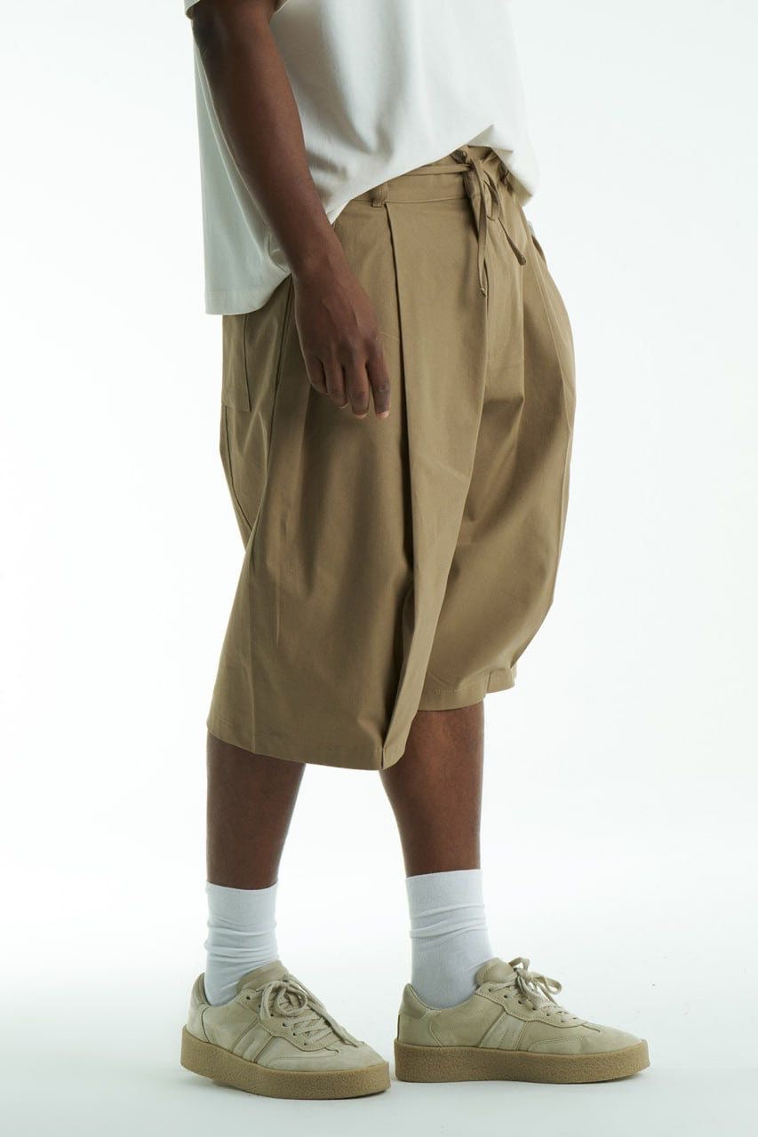 RELAXED FIT BERMUDA SHORTS