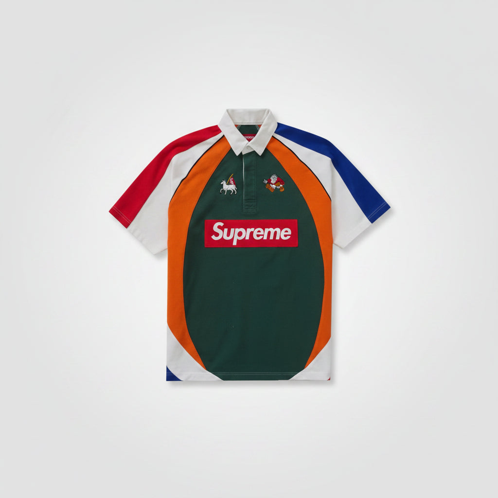 SUPREME S/S RUGBY POLO T-SHIRT