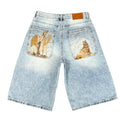 LIGHT Blue DENIM Shorts