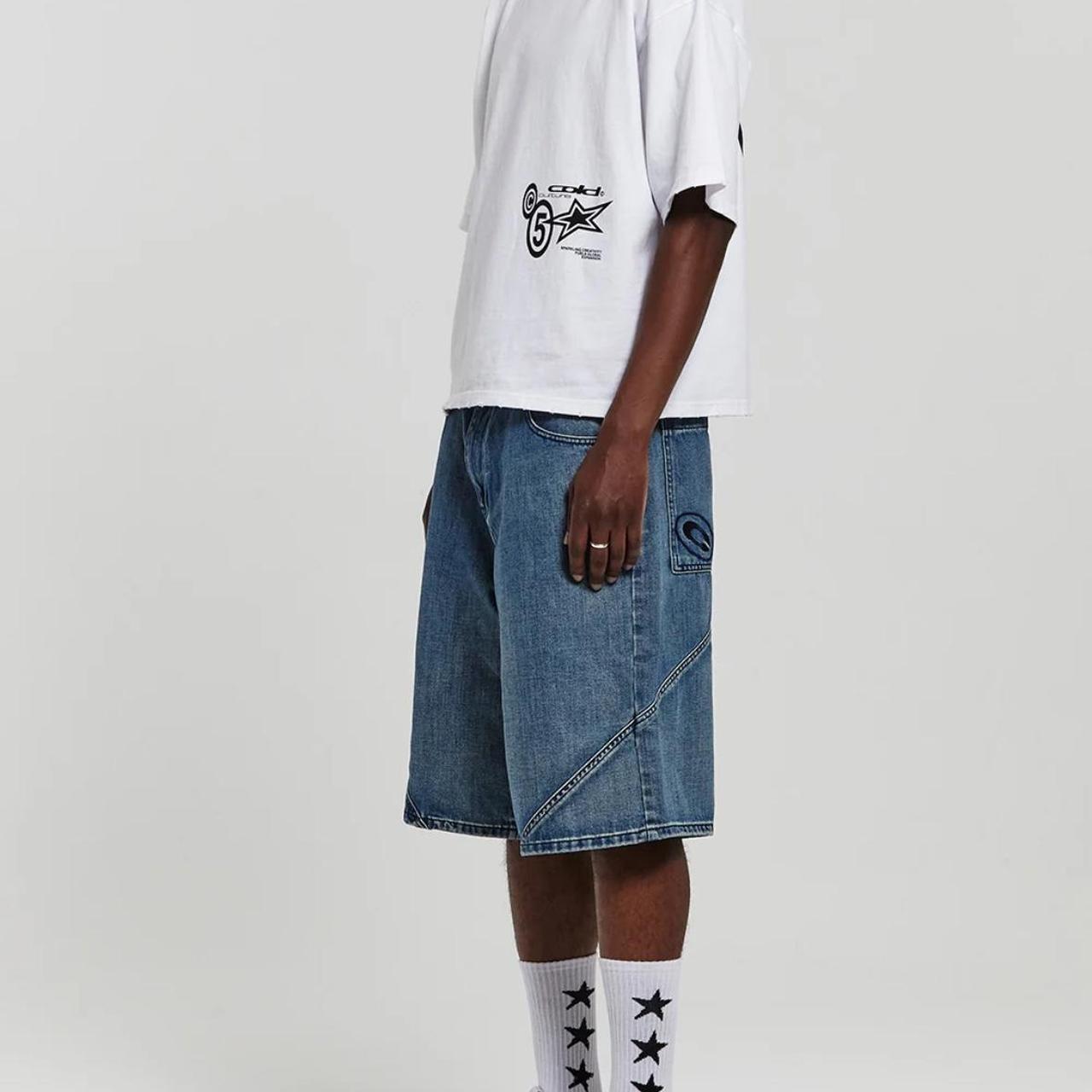 COLD CULTURE BERMUDA DENIM