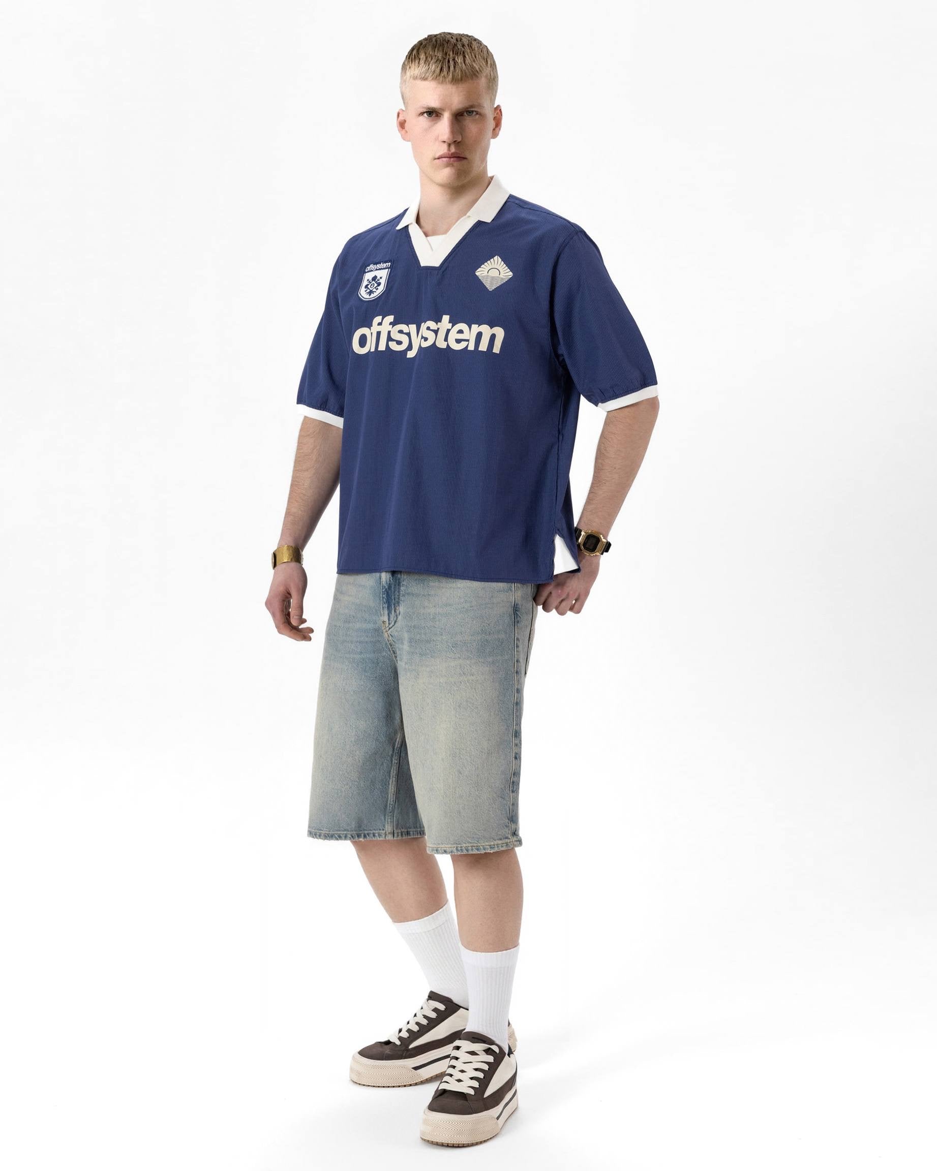 OFF SYSTEM T-SHİRT