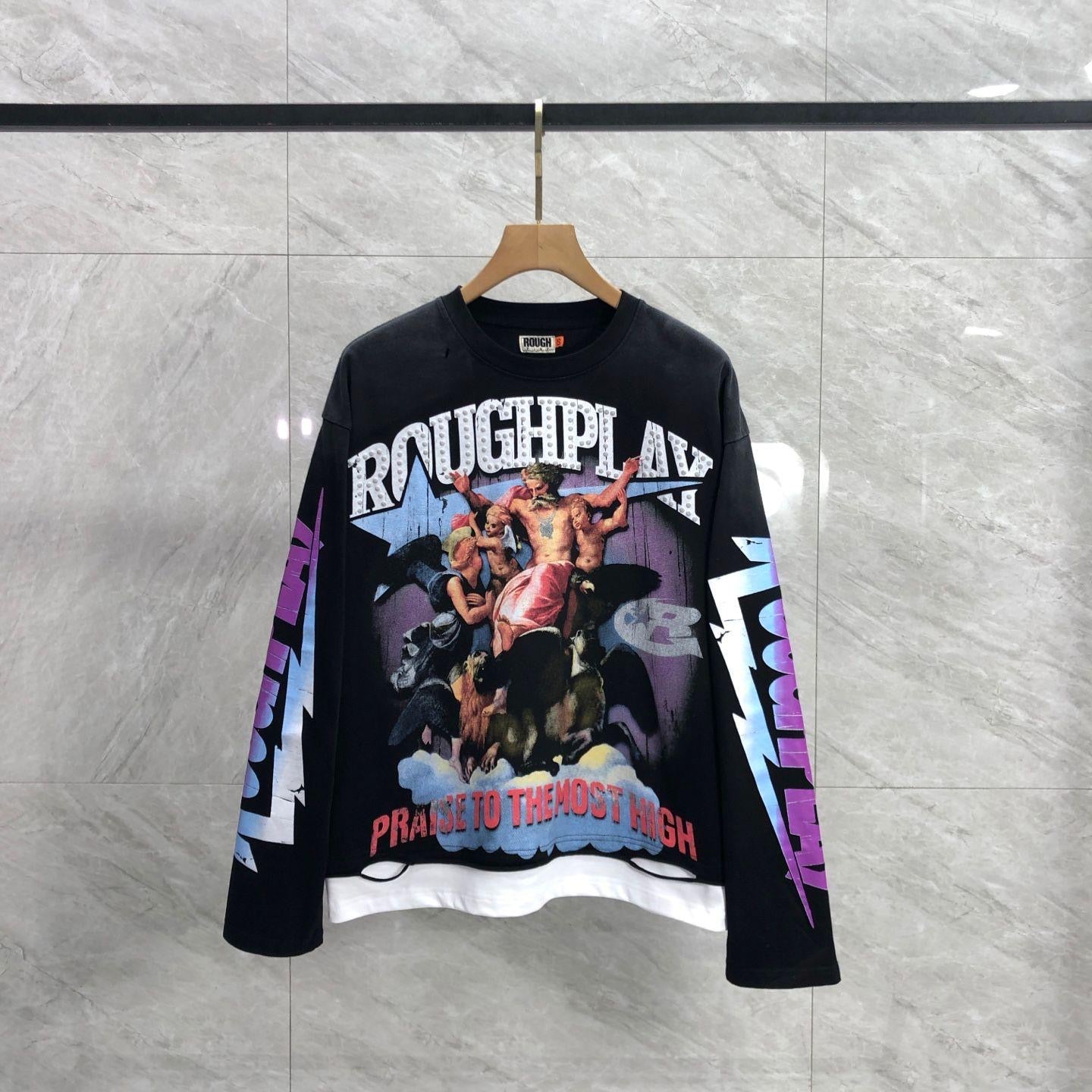 ROUGH PLAY T-SHIRT