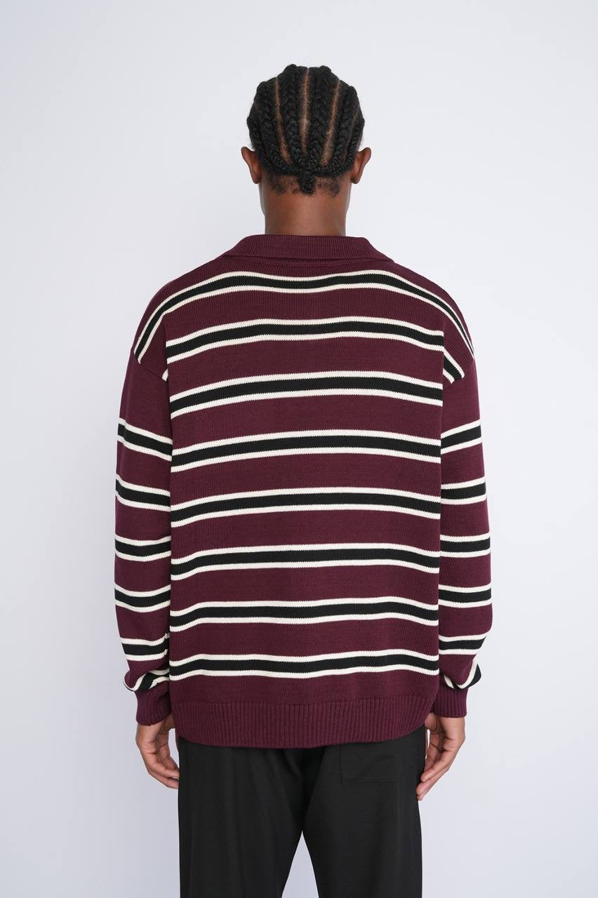 Striped sweater